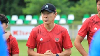 Shin Tae-yong Has Criteria In The Selection Of The Indonesian National Team For The 2023 Asian Cup