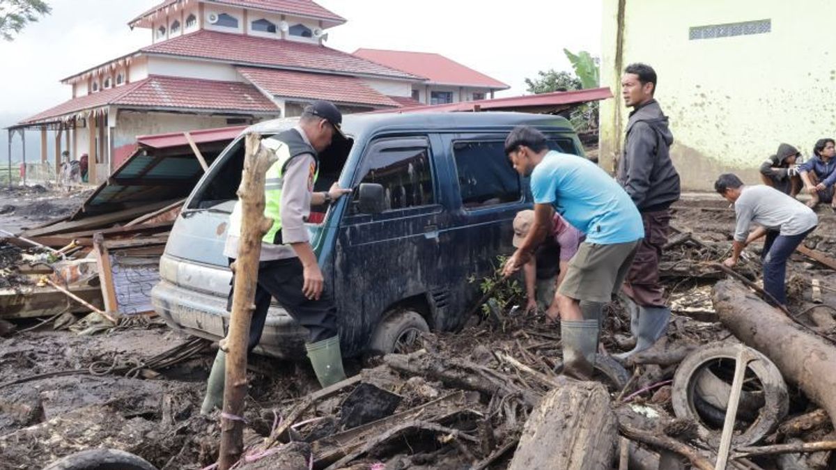 PVMBG Reminds Residents To Beware Of Potential Bandang Floods Susulan Marapi