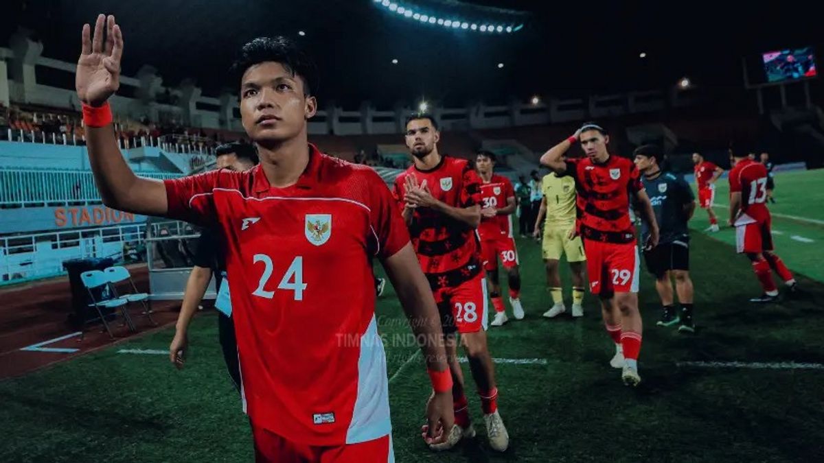 Jalani Laga Penentuan Lawan Myanmar, PSSI Minta Timnas Indonesia U-23 Konsentrasi Penuh