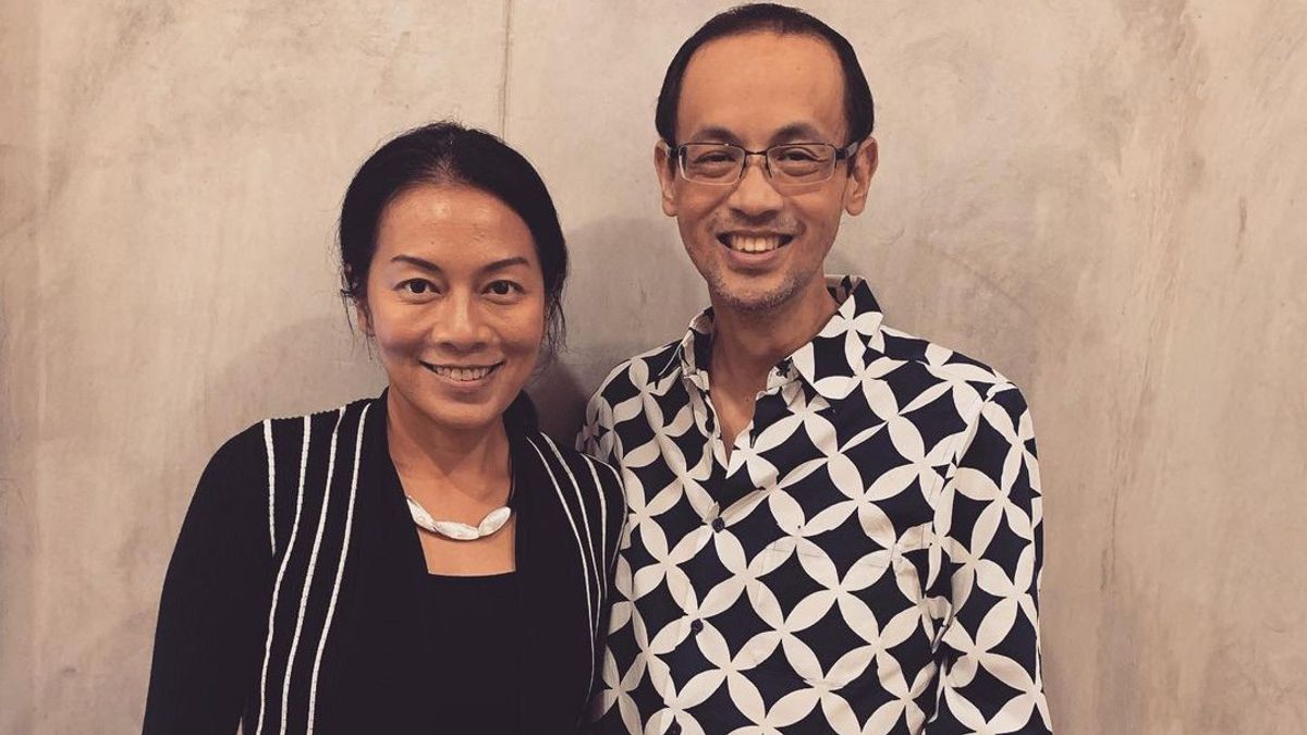 Kabar Duka, Reza Gunawan Suami Dewi Lestari Meninggal Dunia
