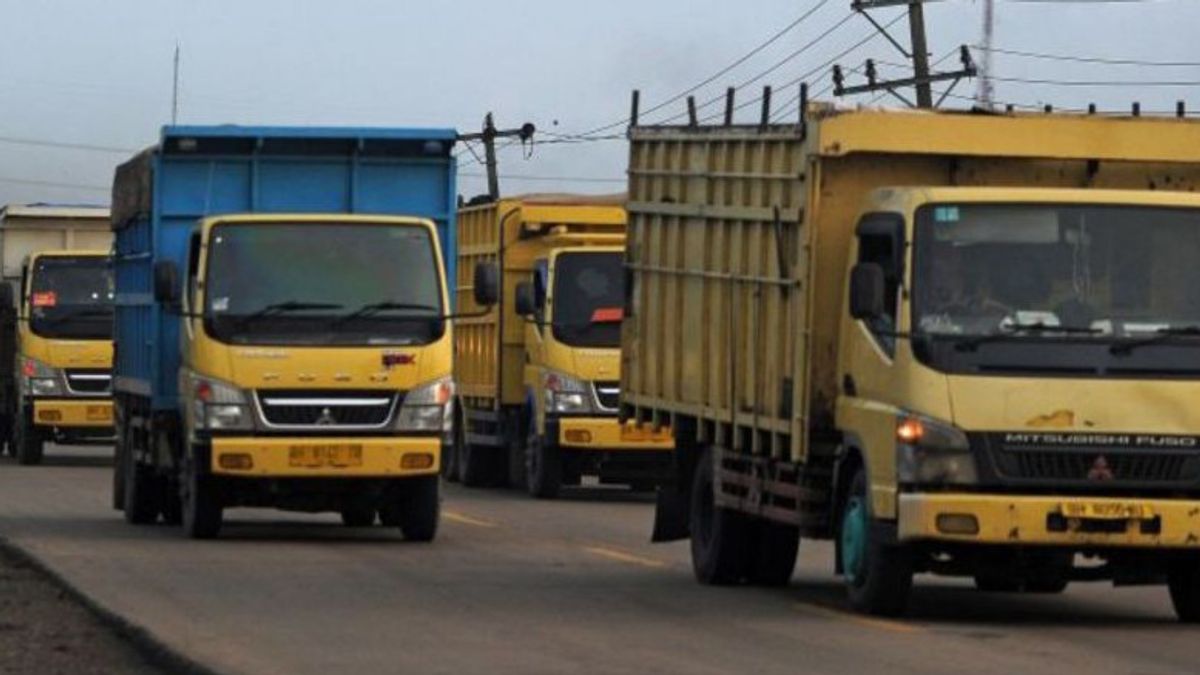 Polda Jambi Hentikan Sementara Mobilitas Truk Batu Bara Jelang Iduladha