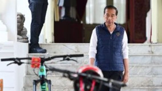 Andaikata Indonesia Terapkan <i>Lockdown</i> di Awal COVID-19, Jokowi: Hitungan Saya, 2-3 Minggu Rakyat Pasti Rusuh