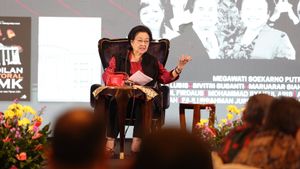 Utus Utut Adianto Hadiri HUT ke-60 Golkar, Megawati: Tumben Diundang Bahlil