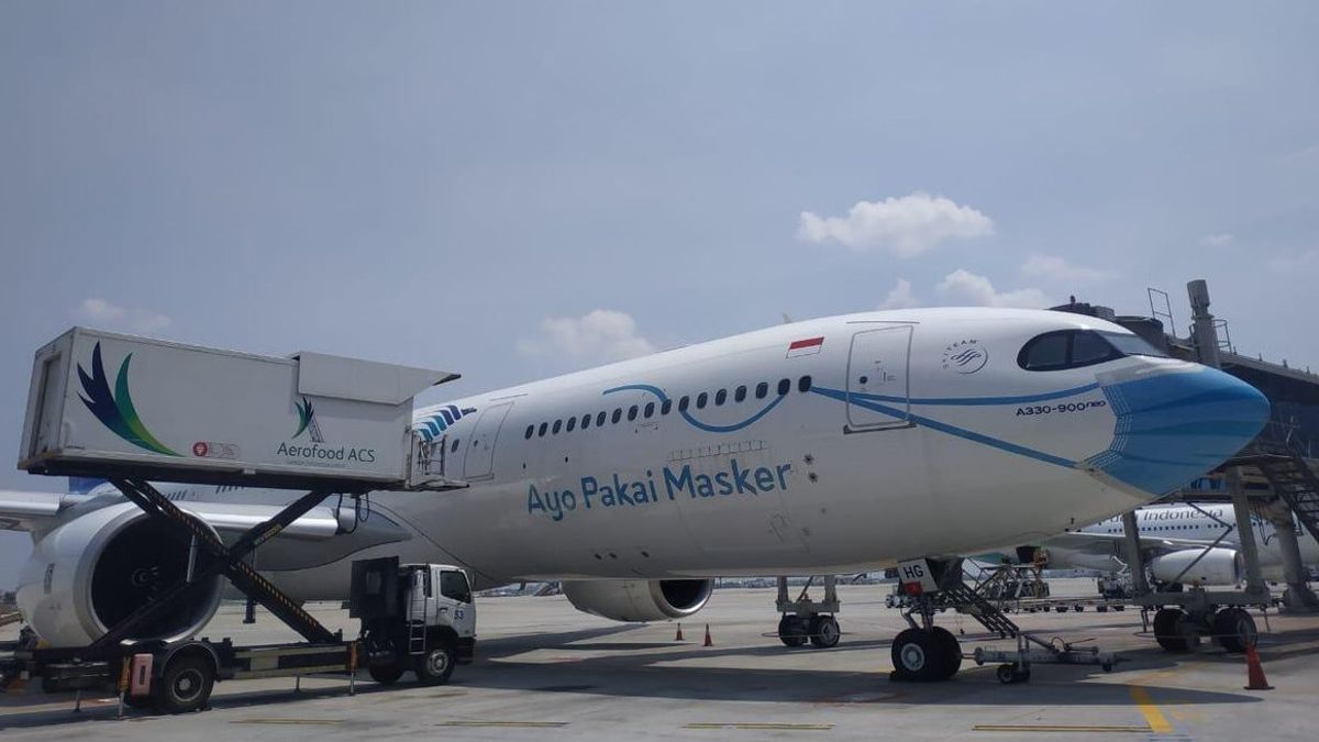 Bicara Tentang Nasib Terbaru Garuda Indonesia, Stafsus Erick: Kita Lagi Proses Negosiasi