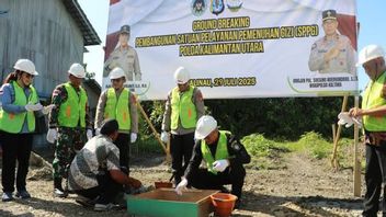 Polda Kaltara Bangun Gedung SPPG untuk 3.500 Pelajar di Malinau