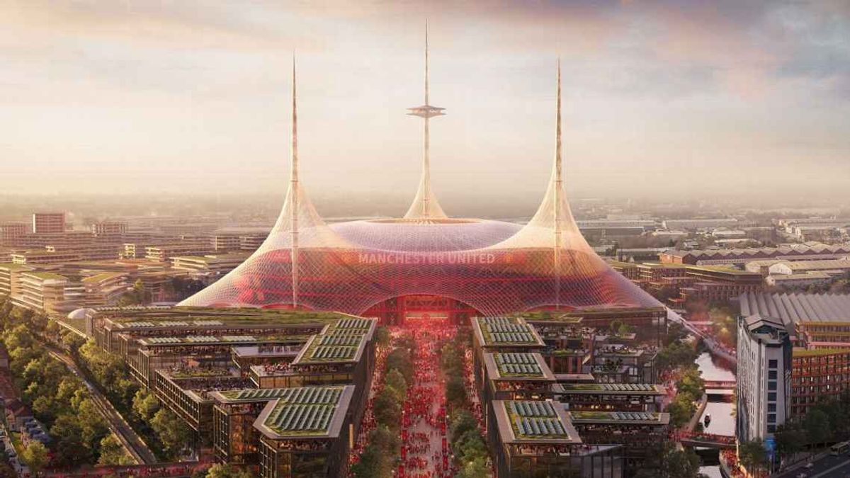 Manchester United Will Officially Leave Old Trafford And Move To New Stadium