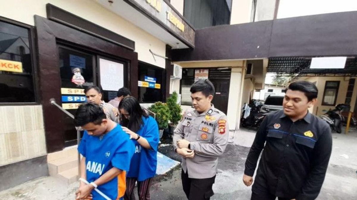    Pasangan Tersangka Pencurian Emas hingga Tabung Gas di Gorontalo Ditahan
