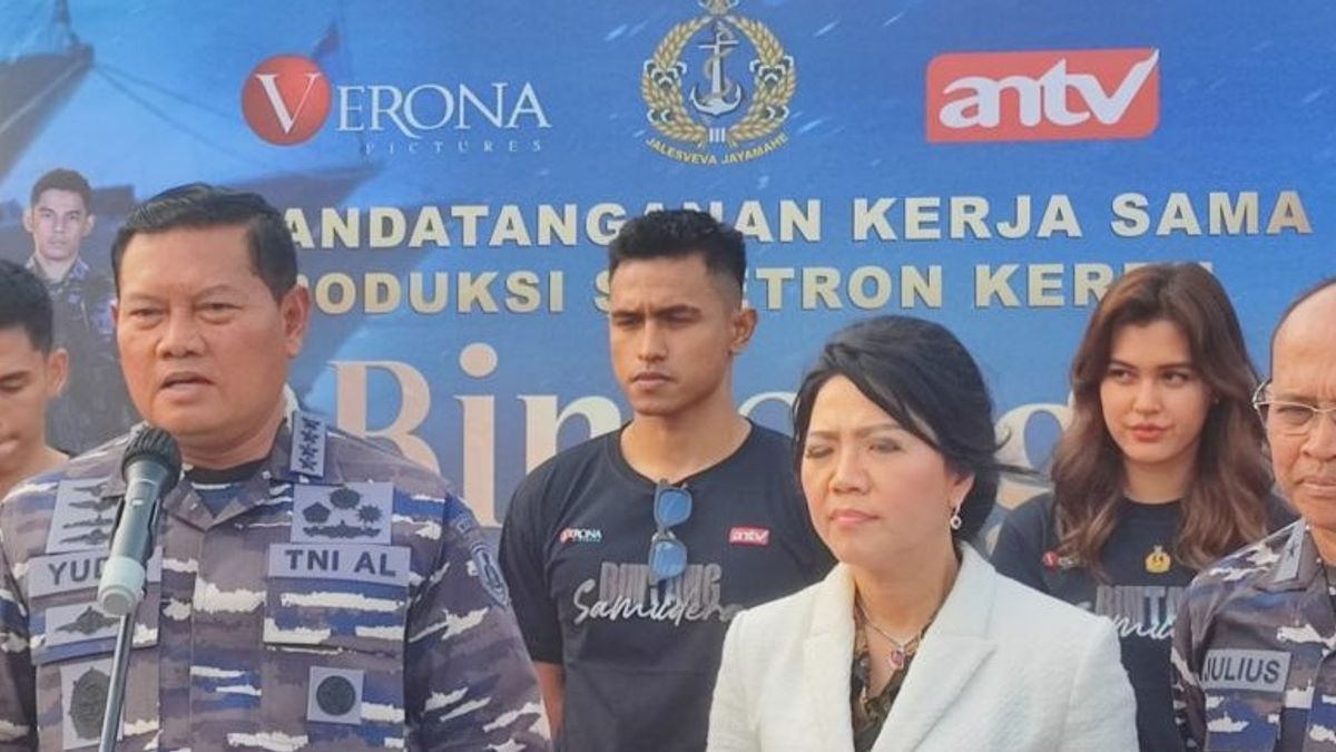The Indonesian Navy Introduces The Humanist Side Of Soldiers Through The Soap Opera Bintang Samudera