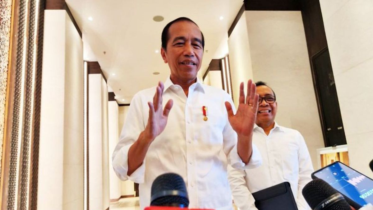 The Palace For Clarification Of Jokowi's Issues Publishes The Election Pilkada Analytics Of The Constitutional Court's Decision On The Threshold