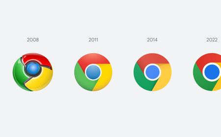 Chrome Punya Logo Baru, Apa Bedanya dengan Versi Lawas?