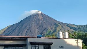  Waspada Awan Panas Guguran Gunung Karangetang Sulut, Badan Geologi: Sewaktu-waktu Rubuh