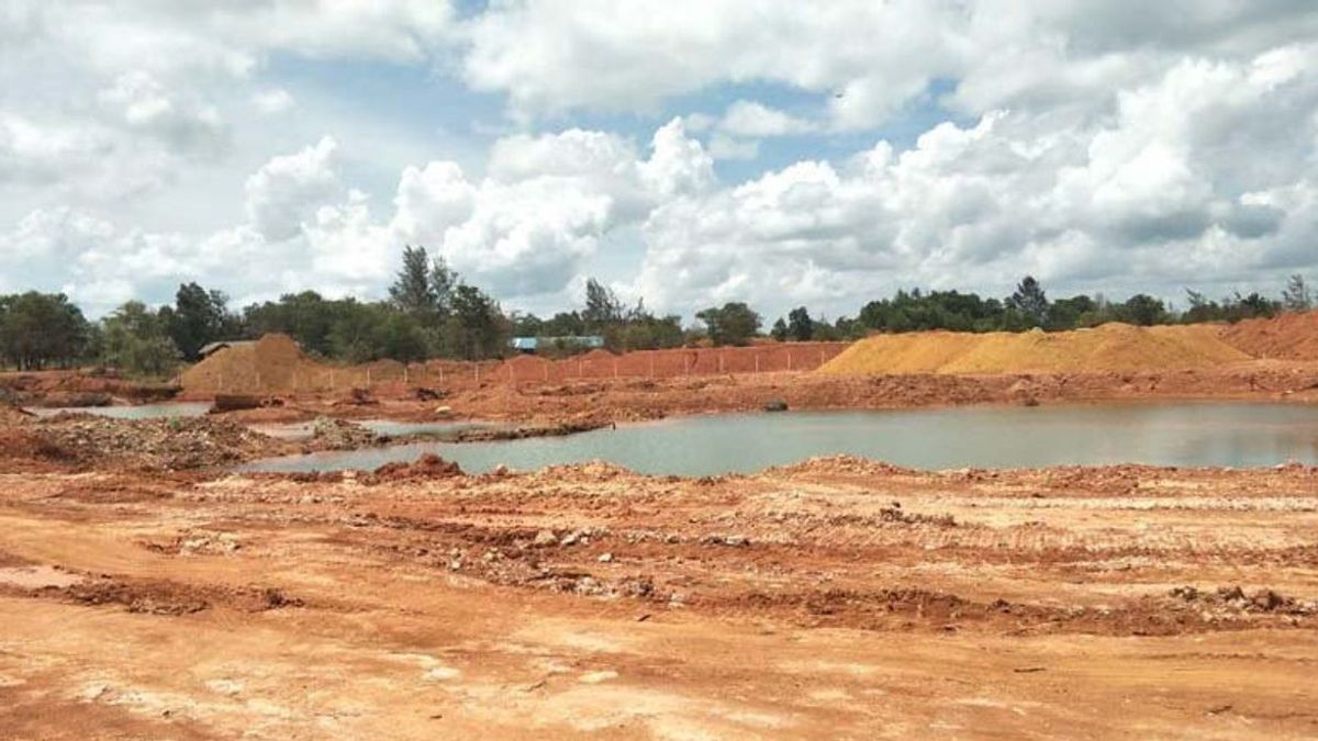 The Largest Bauxite Resulting Area In Indonesia Completes With Its Utilization