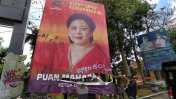 PDIP Batu City Reports Vandalism Of Puan Maharani's Billboards, Which Were Stricken By Open BO To The Police