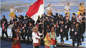 2022年亚运会、印尼运动员再生和未来