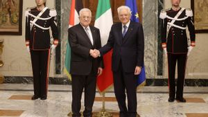 Presiden Abbas Apresiasi Dukungan Kemanusiaan Italia untuk Palestina saat Bertemu Presiden Mattarella