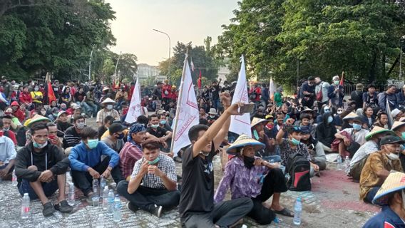 Megawati Says 'What Are You Doing The Demonstrations', Spokesperson Gebrak: Things Are Wrong