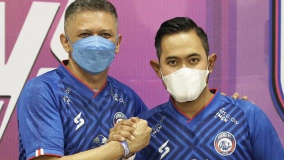  <i>Gokil</i>! Arema FC Tunjuk <i>Crazy Rich</i> Malang Gilang Pramana sebagai Presiden Klub