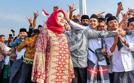 Ini Tanggapan Puan Maharani, Mengetahui Jokowi Dukung Gibran Maju sebagai Cawapres