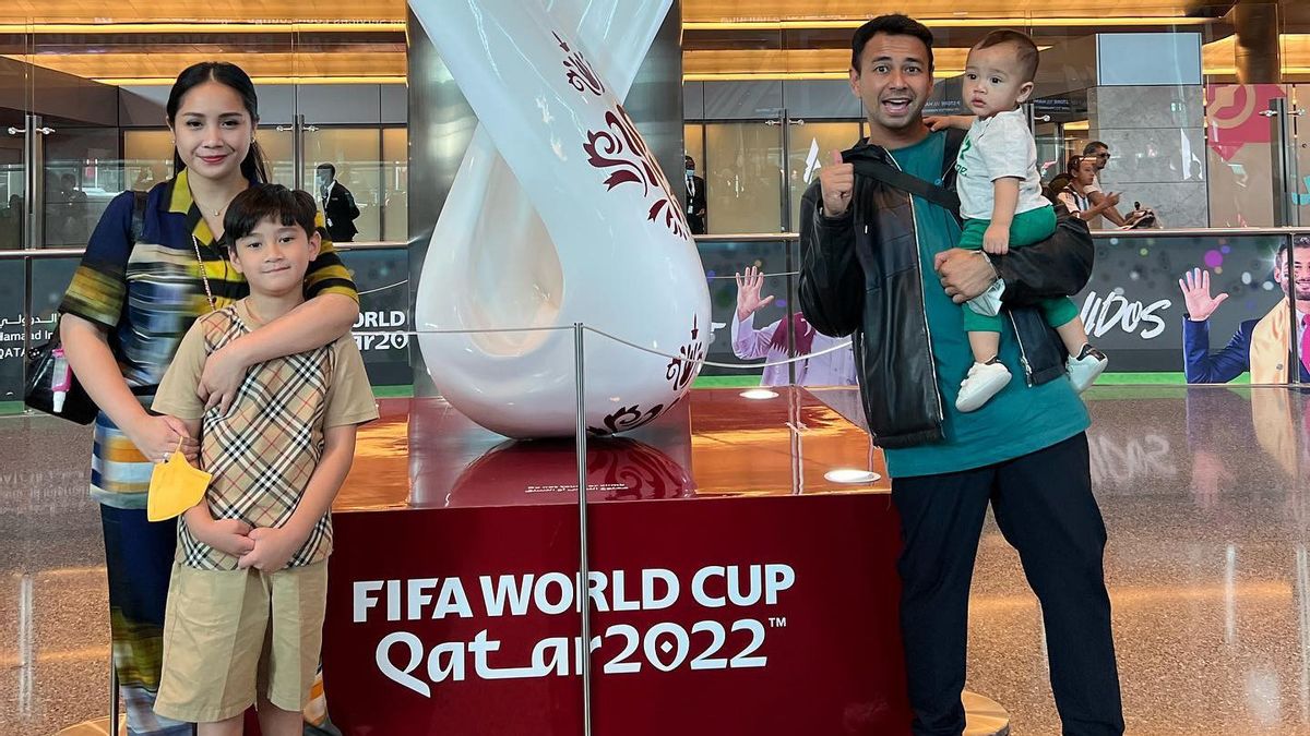 في ذهابه إلى قطر لمشاهدة كأس العالم على الهواء مباشرة، رافي أحمد جاجوكان البرازيل، رافاثار يريد مشاهدة الأرجنتين