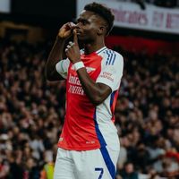 Bukayo Saka Buat Rekor, tapi Kecewa Hasil Imbang Arsenal Lawan Liverpool