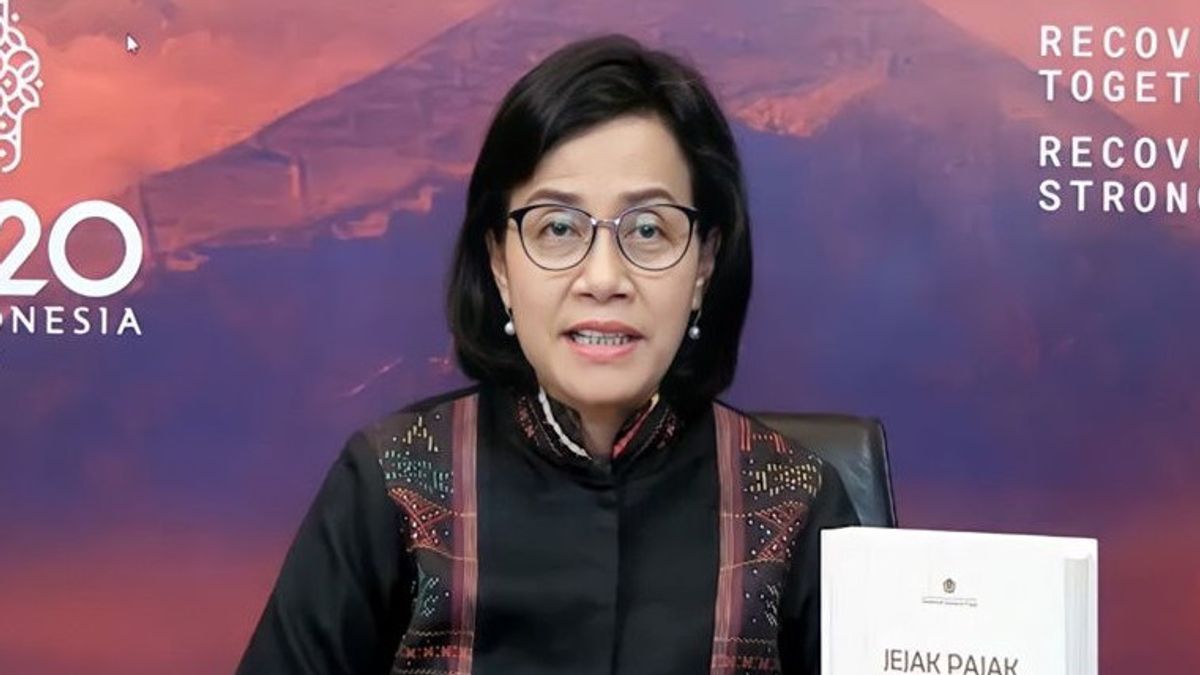 Minister Of Finance Sri Mulyani: Taxes Can Support IDR 502 Trillion Energy Subsidy
