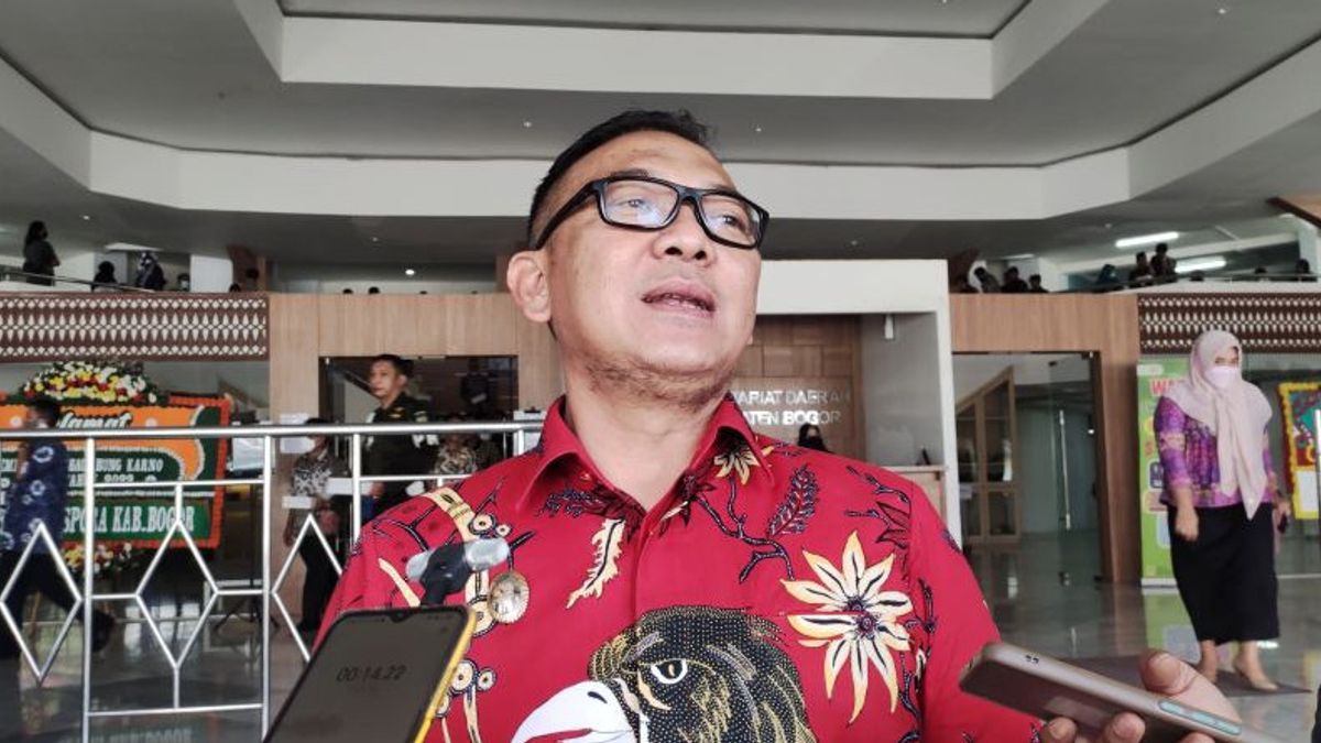 Acting Regent Of Bogor: Cooperative Regency Government Undergoes Re-Audit By BPK