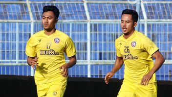 Batal Gaet Pemain Muda Brasil, Arema FC Jajal Eks Pemain Kalteng Putra