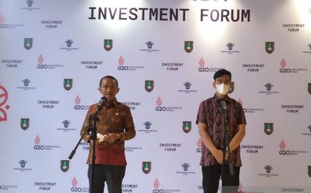 Gibran Sepakat dengan Menteri Investasi Jadikan Solo Technopark Pusat Pelatihan Tenaga Kerja