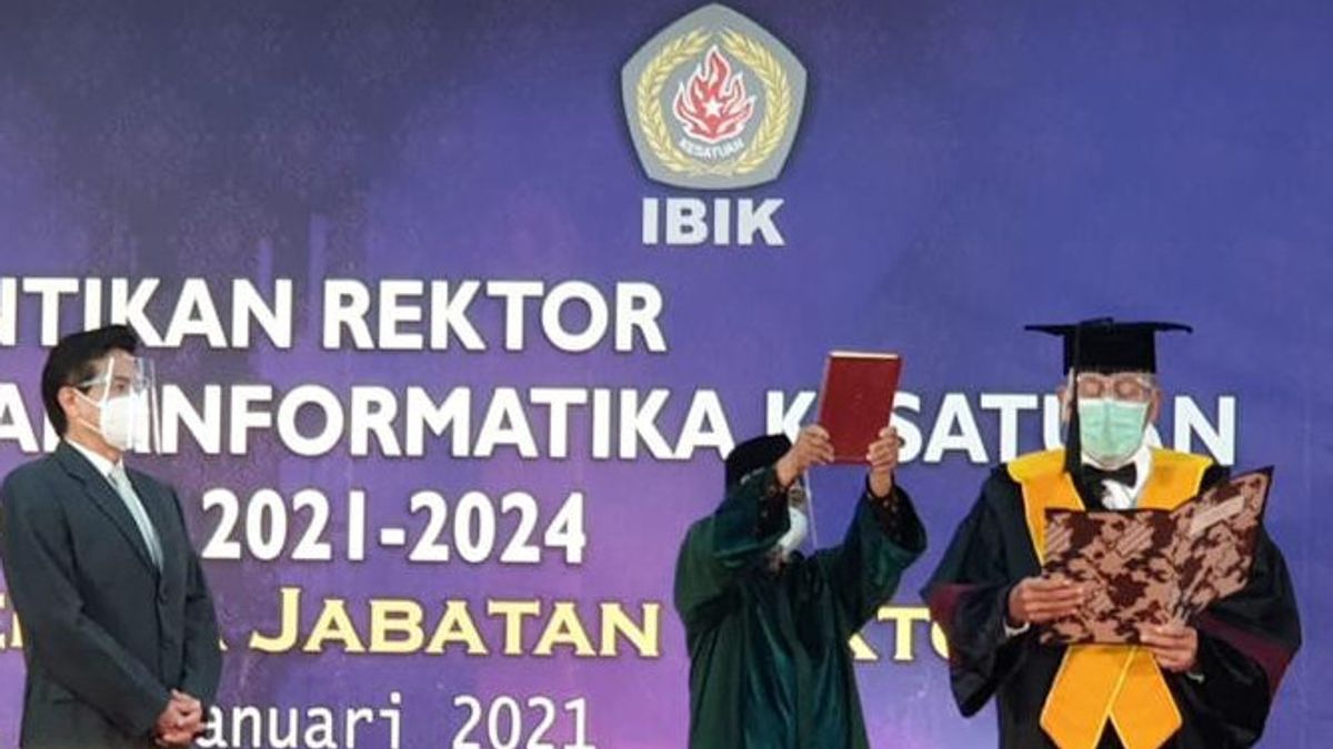 الرئيس السابق لشركة BPK، مورماهادي يصبح رئيس الجامعة الجديد لشركة IBIK Bogor