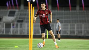 Shin Tae-yong s’est plaint du nouveau Jersey de l’équipe nationale indonésienne