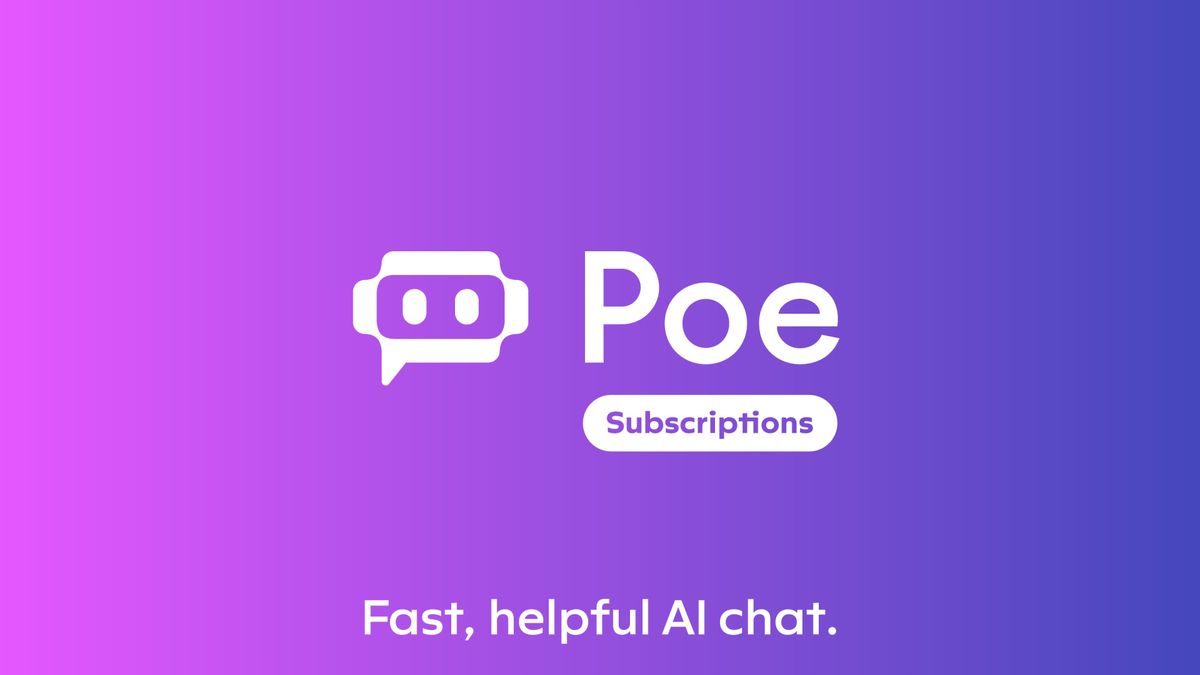 Poe, Quora's AI Chatbot Launches a Feature Allowing Users to Create Their Own Bots