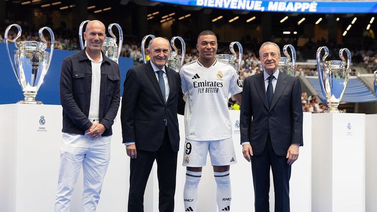 Ancelotti trouve la meilleure position pour Mbappé au Real Madrid