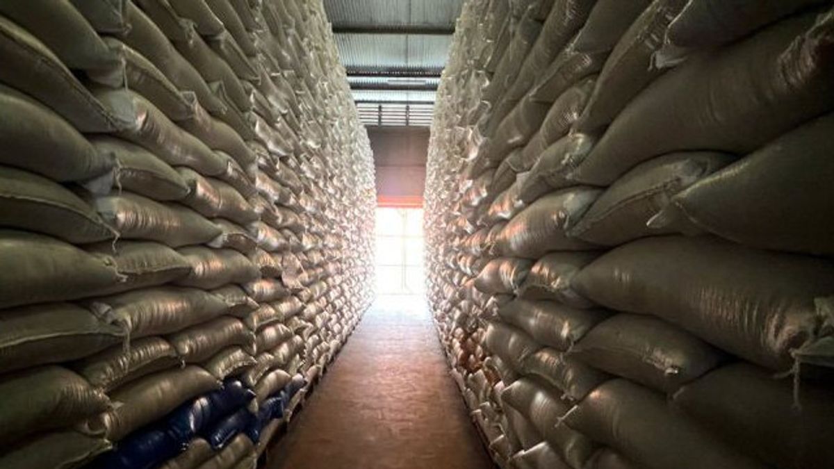 قال أمروان إن مخزون الأرز الإندونيسي آمن في وسط أعمال الشغب في Timteng