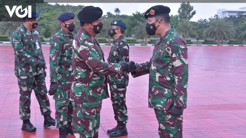 Ini Daftar 40 Pati TNI Dari Tiga Matra Yang Naik Pangkat Satu Tingkat ...