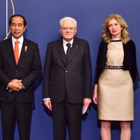 Airlangga Bawa Kabar Gembira: PM Italia Mario Draghi Apresiasi Program-Program Jokowi dalam Pemberdayaan Perempuan dan UMKM