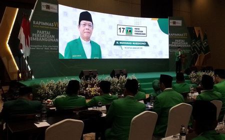 PPP Resmi Umumkan Sandiaga Uno Jadi Kader di Rapimnas VI