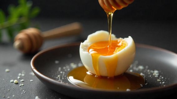 Tidak Amis, Begini Cara Meracik Telur Bebek dan Madu untuk Vitalitas Pria