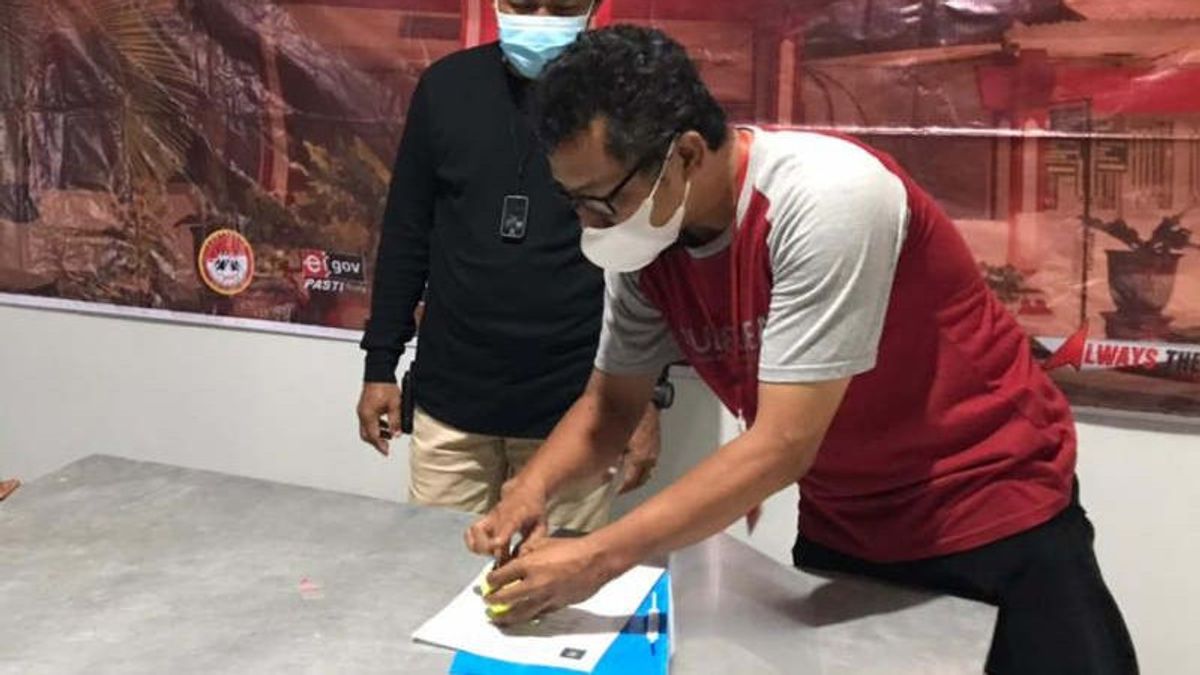 Bola Tenis Ditemukan di Semak-semak Lapas Kedungpane Semarang, Saat Dibelah Isinya Sabu