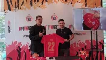 The Recruitment Of Persija's Last Foreign Player Named Oliver Bias, The Philippine National Team Midfielder