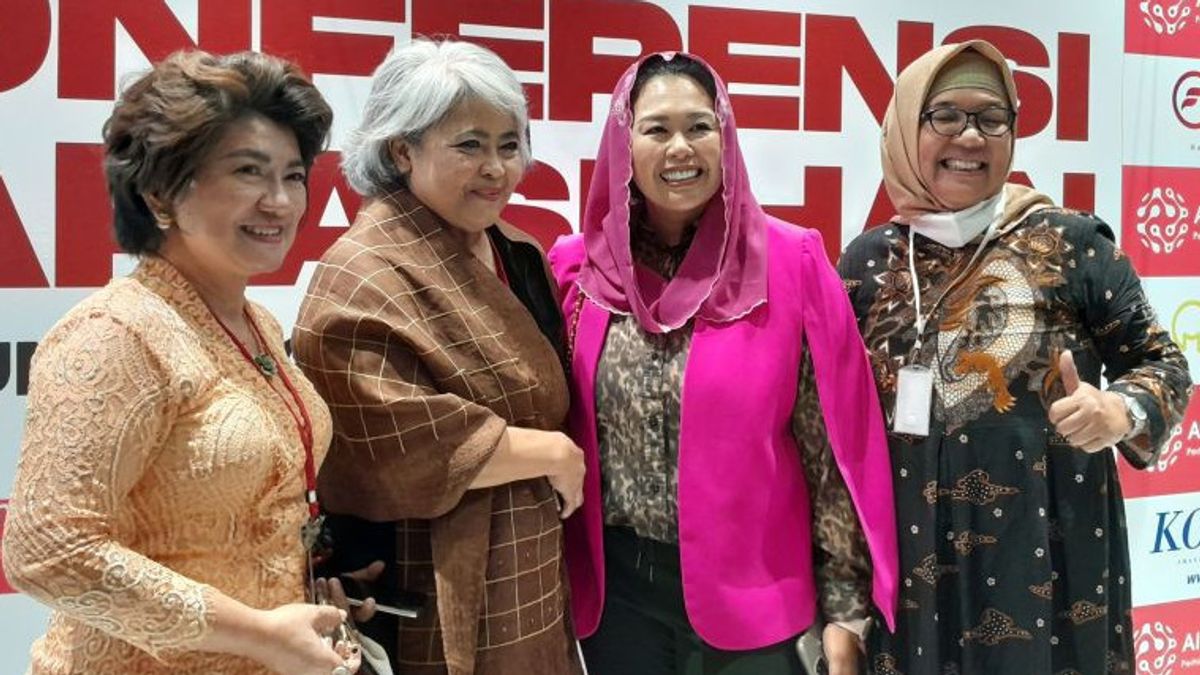 Yenny Wahid Sebut Representasi Perempuan dalam Pemilu Belum Terwakili