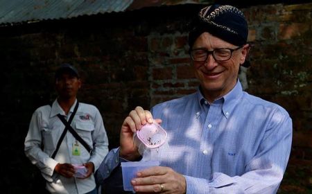 Bill Gates Lepas Jubah Microsoft dan Fokus jadi Filantropis