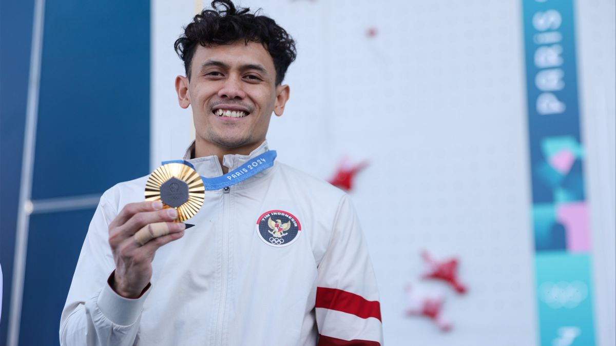 Schedule For The 2024 Olympic Gold Medal Donator Arrives In Indonesia