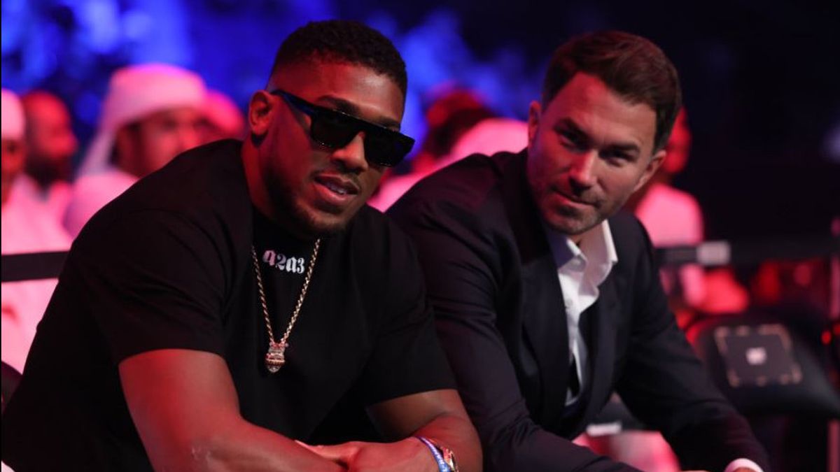 Boxing Lovers Must Know! The Duel Of Anthony Joshua And Dillian Whyte Is Held Summer