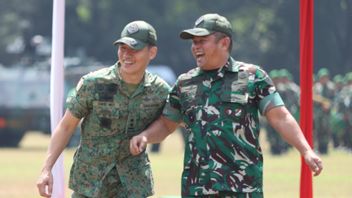 KSAD Maruli: Latma Safkar Indopura 2024 Perkuat Kerja Sama TNI AD dan Singapura