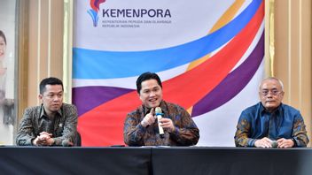 Erick Thohir veut un cabor olympique obligatoire aux SEA Games