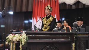 Mengulik Ekspresi Jokowi saat Berpidato di Sidang Tahunan MPR
