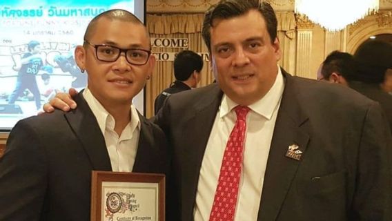  Bertekad Antar Tibo Monabesa Jadi Juara Dunia, Promotor Armin Tan: Saya Mau Gelar Mayor Seperti WBC