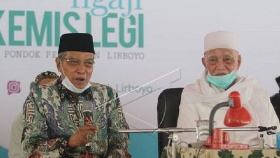 Bursa Calon Ketum PBNU Said Aqil Siradj Siap Maju Lagi: Gus Dur Juga 3 Kali