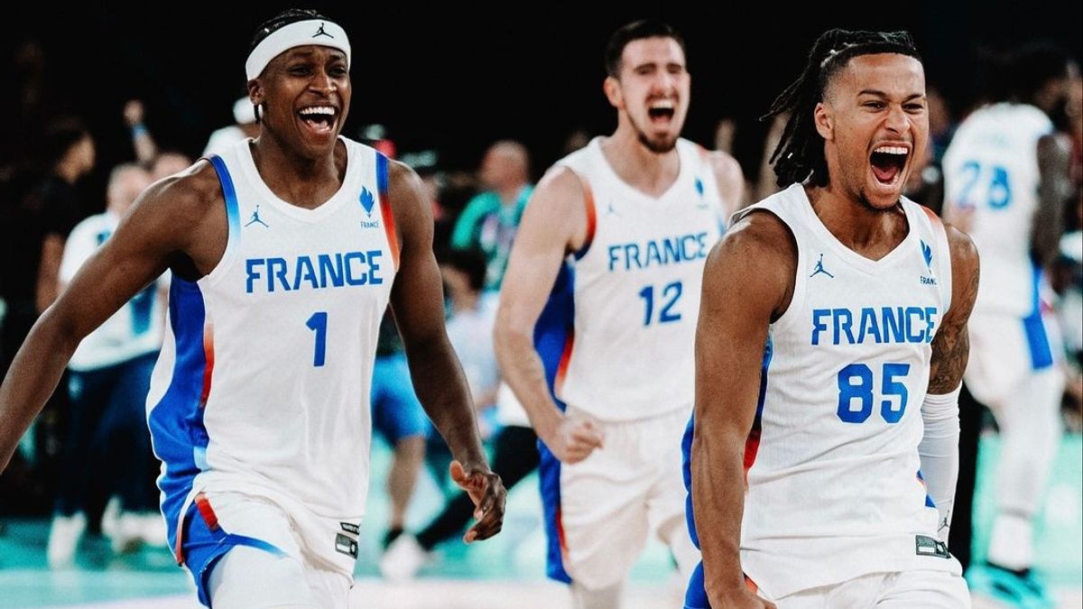 Basketball olympique de 2024 : La France en finale après que Lewati Laga s’est renforcé contre l’Allemagne