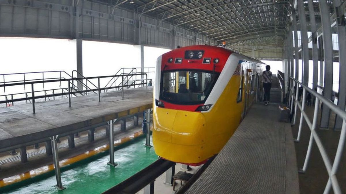 Jokowi: The Railway Will Be Connected From Makassar To Manado